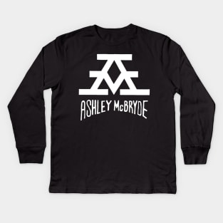 Ashley Mcbryde Normal 2 Kids Long Sleeve T-Shirt